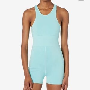 Free People Movement Runsie medium/large nwt aqua color Med/LG